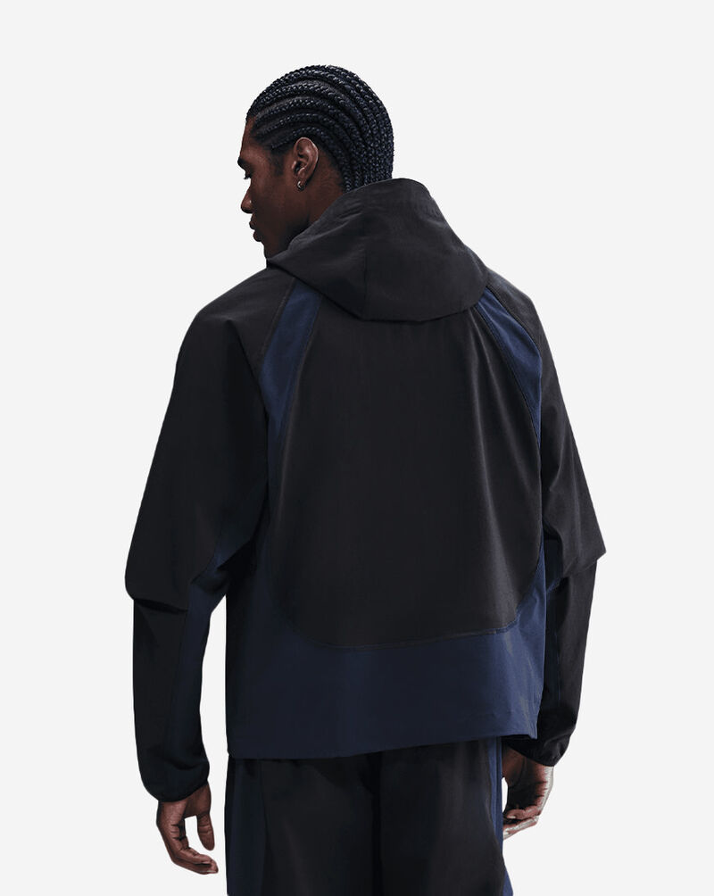 Dri-FIT Woven Color-Block Windrunner Loose Jacket