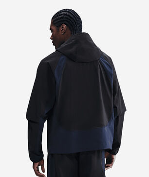 Dri-FIT Woven Color-Block Windrunner Loose Jacket