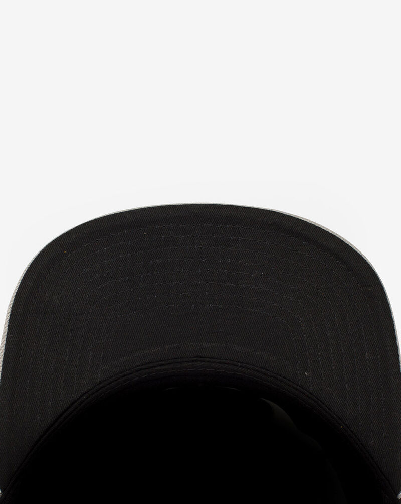 Mitchell & Ness Brooklyn Nets Billboard Classic Snapback Hat 6HSSDX19016-BNEBKGY Black 5