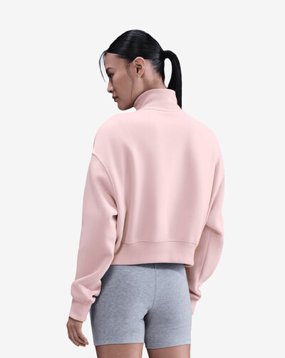 NSW Phoenix Fleece 1/4-Zip Cropped Sweatshirt
