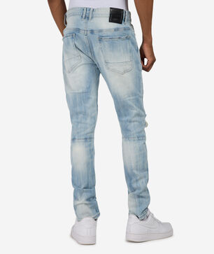 Vintage Washed Rip and Repair Jean
