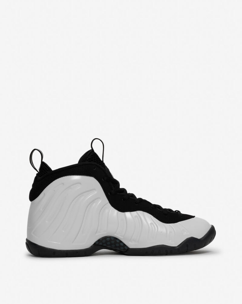 Nike Big Kids' Little Posite Pro Premium IV7559-100 White 4