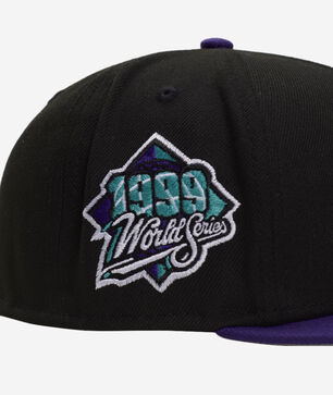 9Fifty Grape New York Yankees Retro Hooks Fitted Hat