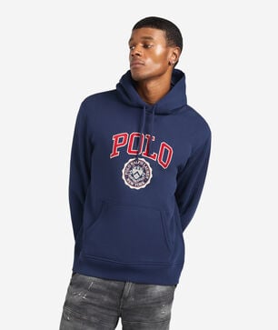 Heritage Polo Crest Fleece Hoodie 
