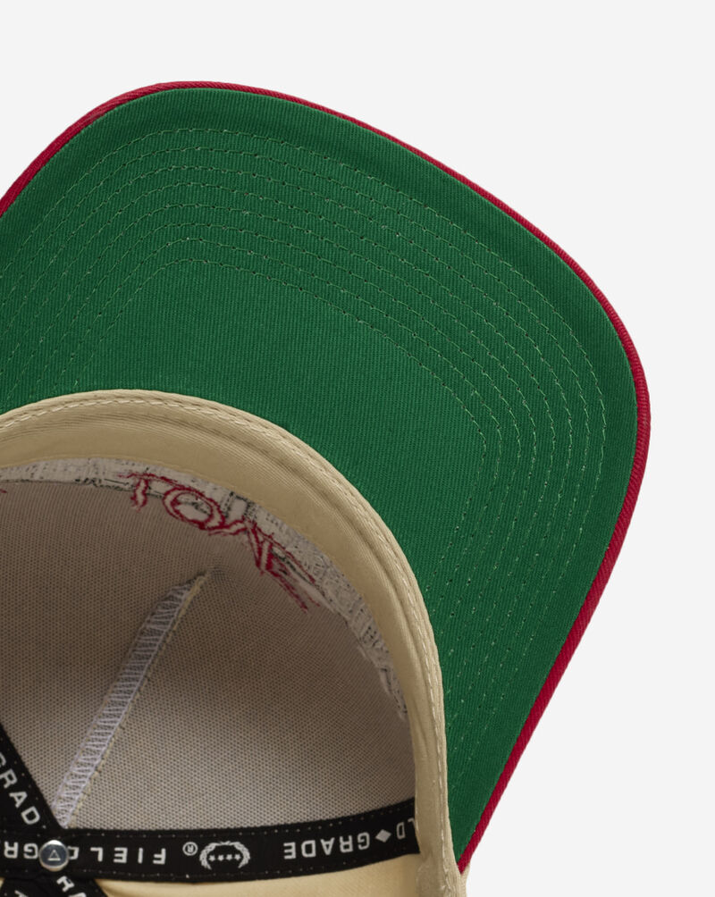 Field Grade Love Fearlessly Vampire Twill Trucker Hat 1005399 cream 4