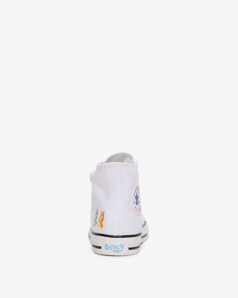 Converse Pre-School Converse x Bluey Chuck Taylor All Star Easy On A16715F White 5