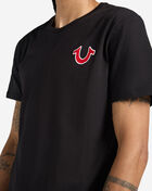 True Religion Buddha Logo Tee M4O8U24JV7-BLK Black 3