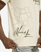 Smoke Rise Tapestry Patch Tee KT24569SN-ECRU Beige 3