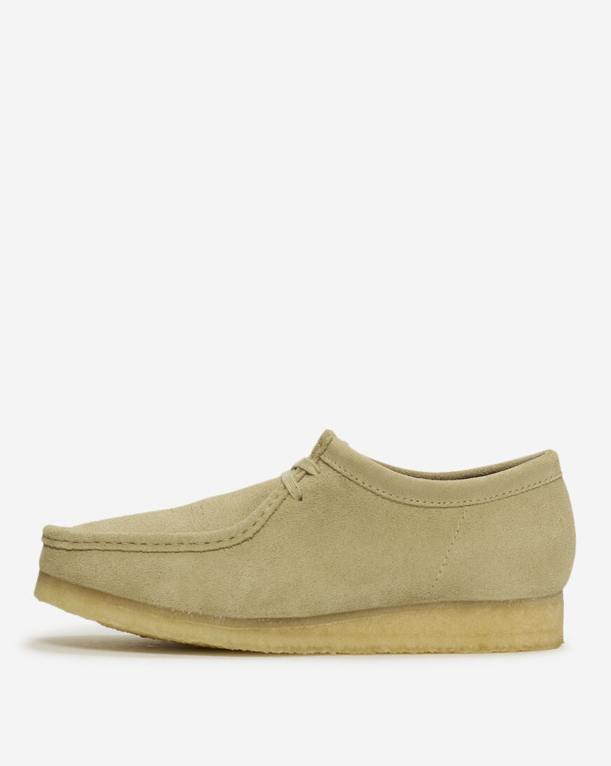 Shop Clarks Wallabee Suede 26155515 beige | SNIPES USA