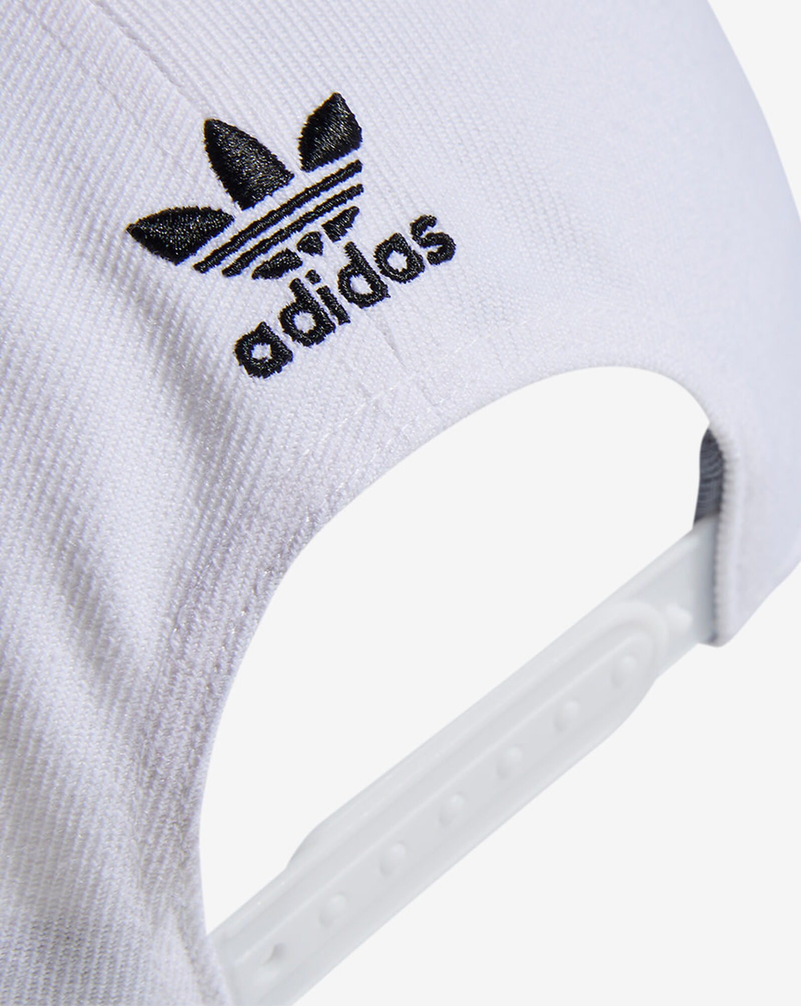 adidas Trefoil Snapback Hat - White, EW7946