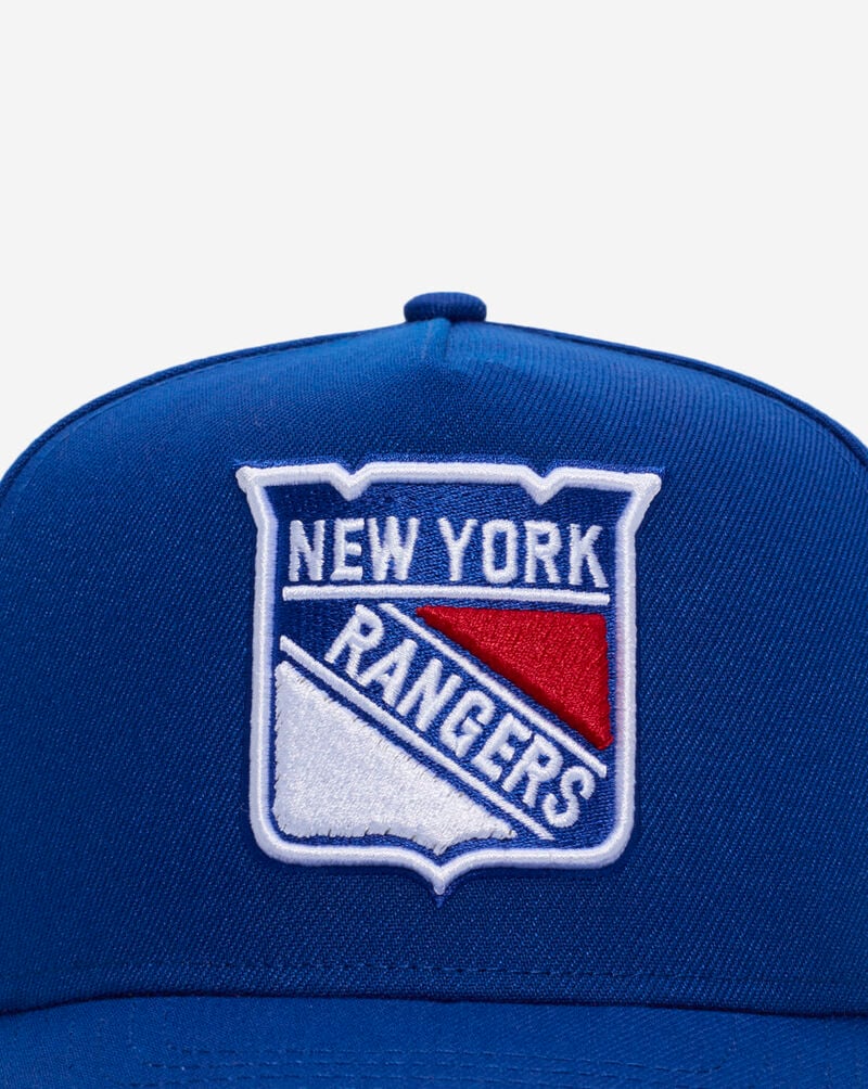 New Era 9Fifty New York Rangers A-Frame Basic Snapback Hat  70903665 Blue 2