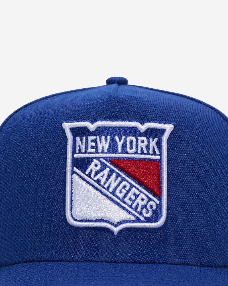 New Era 9Fifty New York Rangers A-Frame Basic Snapback Hat  70903665 Blue 2