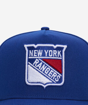 9Fifty New York Rangers A-Frame Basic Snapback Hat 