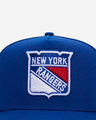 9Fifty New York Rangers A-Frame Basic Snapback Hat  9Fifty New York Rangers A-Frame Basic Snapback Hat