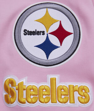 Pittsburgh Steelers Classic Chenille Double Knit Full-Zip Hoodie