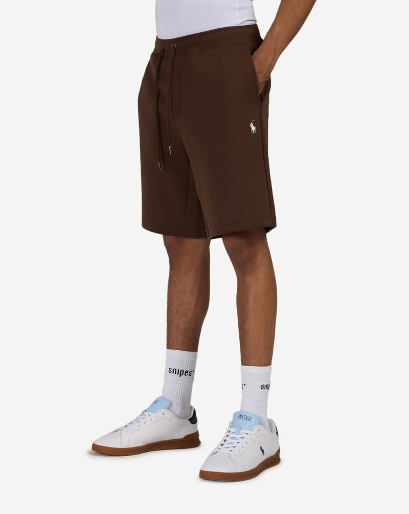 Polo Ralph Lauren Double Knit Tech Athletic Short 710881520505-BRW Brown 1
