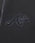 Atlanta Braves Triple Black Double Knit Full Zip Hoodie