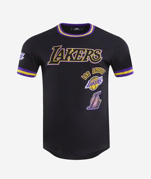 Los Angeles Lakers Retro Classic Double Knit Tee
