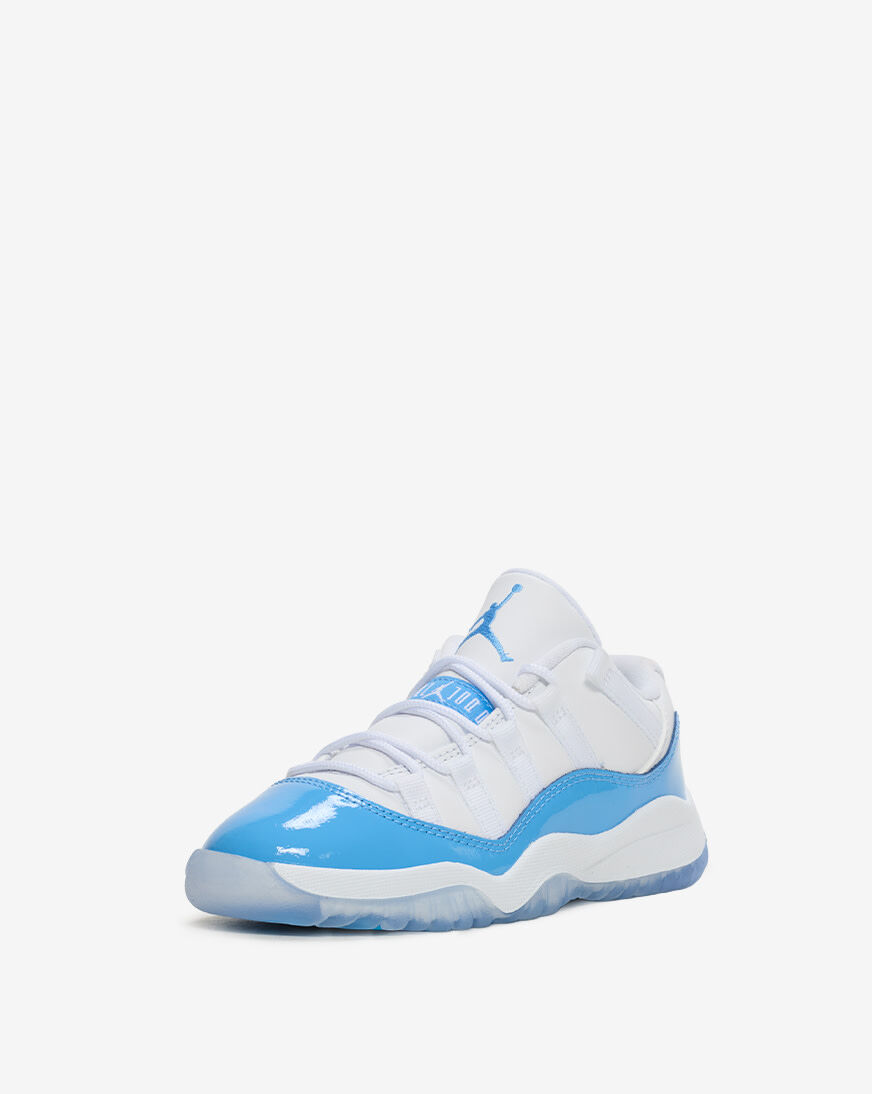 Shop Jordan Little Kids' Air Jordan 11 Retro Low FV5116-100 white