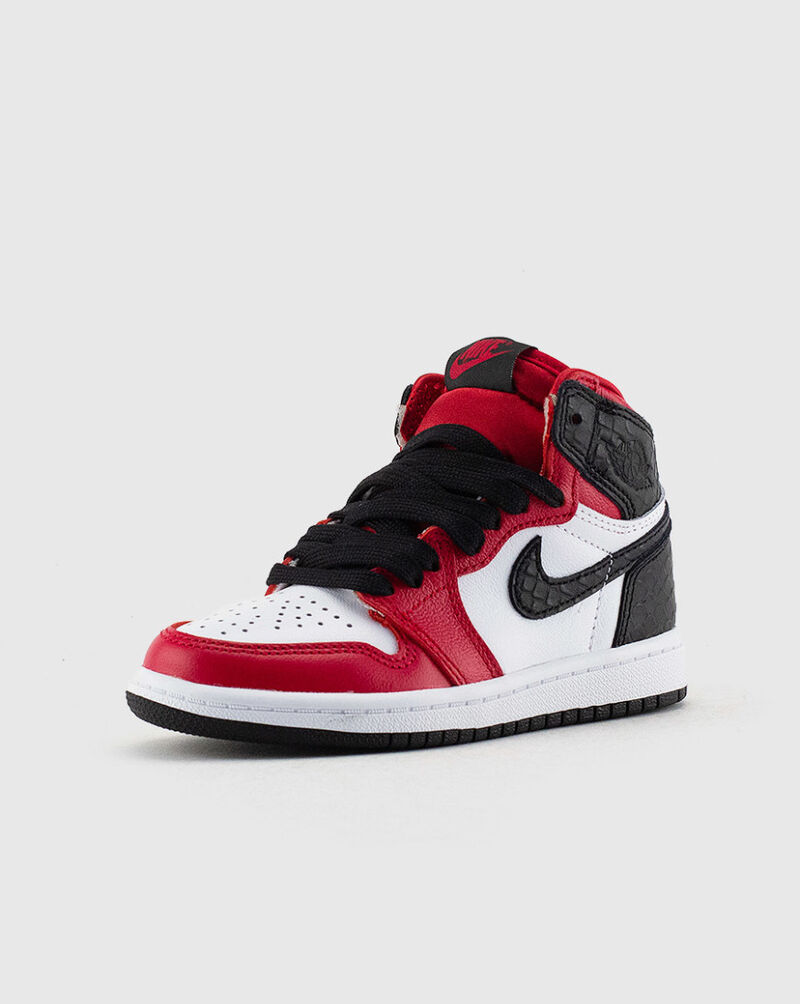 Jordan Preschool Air Jordan 1 High Og "Satin Red" CU0449-601 Red 2