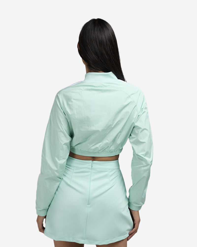 adidas Adicolor Teamgeist Cropped Track Top JD0267 Blue 2