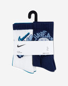 Nike Little Kids' 6PK Dri-FIT "Have a Nike Day" Graphic Crew Socks (5-7)  BN1443-001 Multi 4