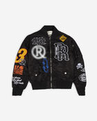 First Row Nylon MA1 Jacket FRBJ4006-CAM Black 1