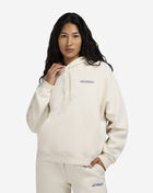 New Balance Reimagined Fleece Oversized Hoodie WT53515-LIN cream 1