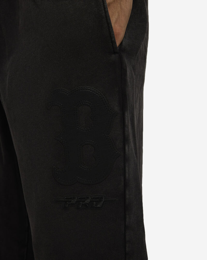 PRO STANDARD Boston Red Sox Washed Vanguard Jogger LBR4315254-WBK Black 3