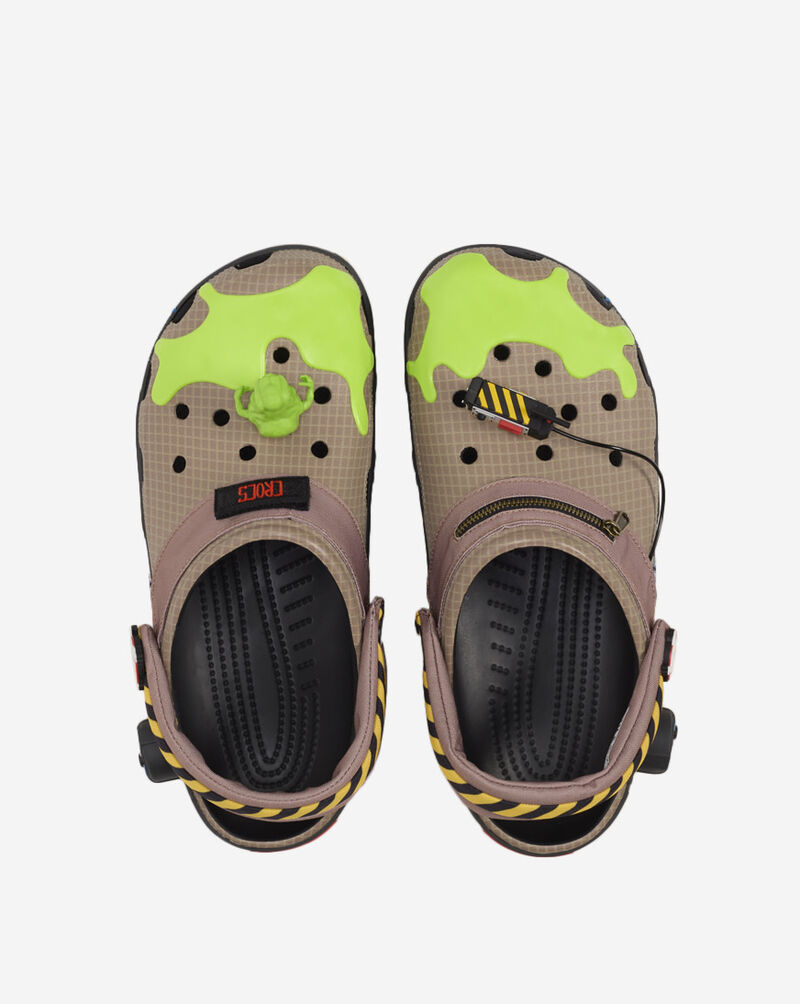 Crocs Ghostbusters Classic Clog 211414-90H Brown 7