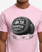Mister Tee I am the Champion Ring Tee MTUS575-US-01689 Pink 3