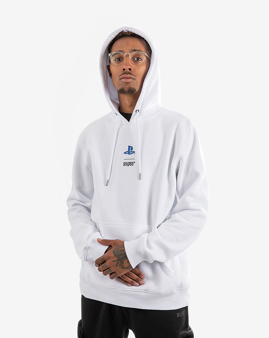 snipes logo hoodie