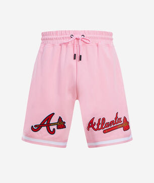 Atlanta Braves Classic Chenille Double Knit Short