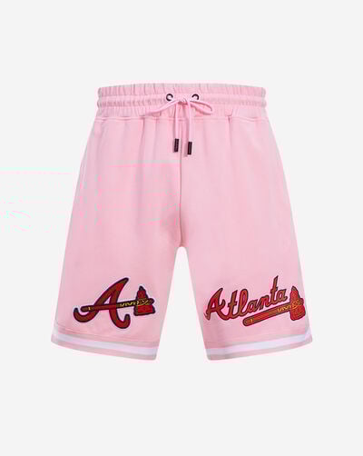 Atlanta Braves Classic Chenille Double Knit Short