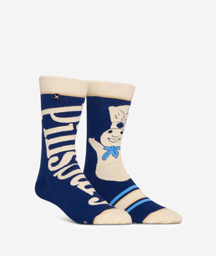 Pillsbury Split Crew Socks (L)