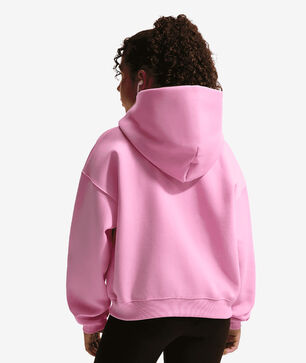 Big Kids' NSW Studio Fleece Oversized Full-Zip Hoodie