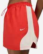 Nike NSW Mid-Rise Mini Skirt IF0556-696 Red 3