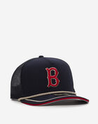 New Era 9Fifty Boston Red Sox Rope A-Frame Snapback Hat 60641306 Blue 1