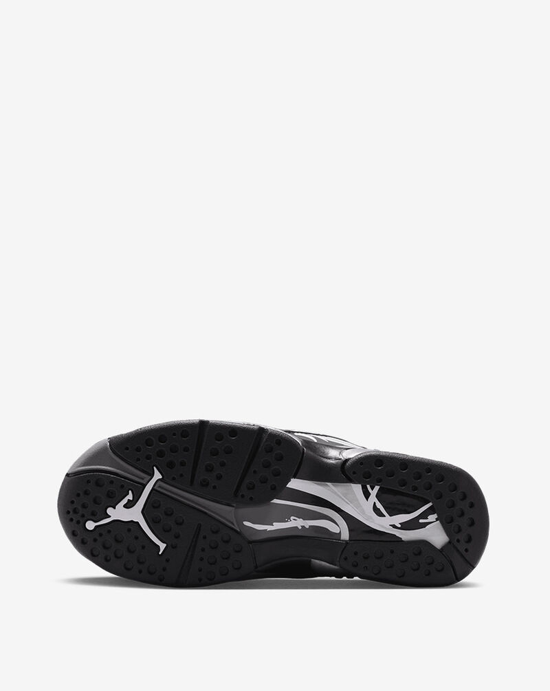 Jordan Big Kids' Air Jordan 8 Retro "Chrome" 305368-007 Black 5