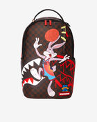 Sprayground Space Jam A New Legacy Checkered Backpack B3831 Brown 1