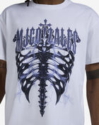 MJ Gonzales Skeleton Tee MJG12200-00220 White 3