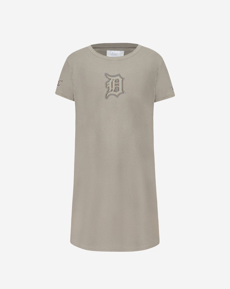 PRO STANDARD Big Girls' Detroit Tigers Neutral Top Dress LDTBB314943-TAU Beige 1
