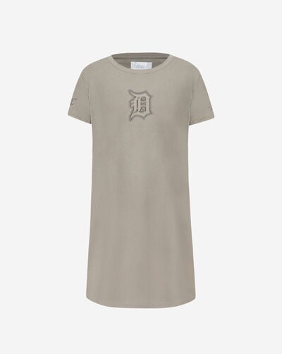 Big Girls' Detroit Tigers Neutral Top Dress