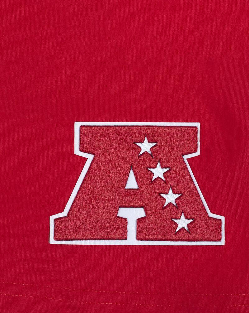 PRO STANDARD Kansas City Chiefs Wingspam Drop Shoulder Tee FKC1410487-RED Red 4