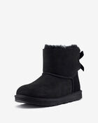 UGG Grade School Mini Bailey Bow II Boots 1017397KBLKJ Black 2