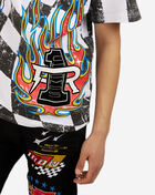 First Row  Graphic Racing Tee FRT2110S-WHT White 3