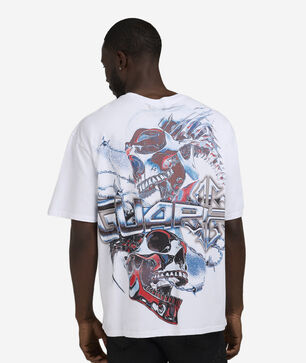 Chrome Skull Tee
