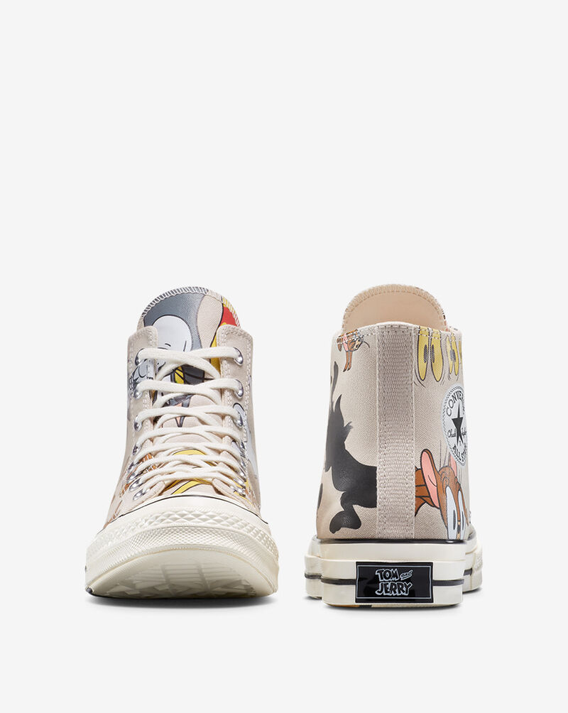 Converse Grade School Tom and Jerry Chuck 70 HI A15111CJ Grey 5