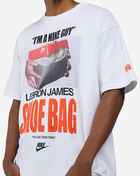 Nike LeBron "Shoe Bag" Basketball T-Shirt IH8573-100 White 3