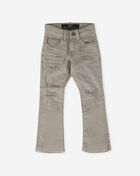 Jordan Craig Pre-School Rip and Repair Stack Twill Pants (2-7) JTF956RKJ-LTG Grey 1